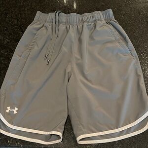 Under Armour Men's Charcoal Athletic Shorts